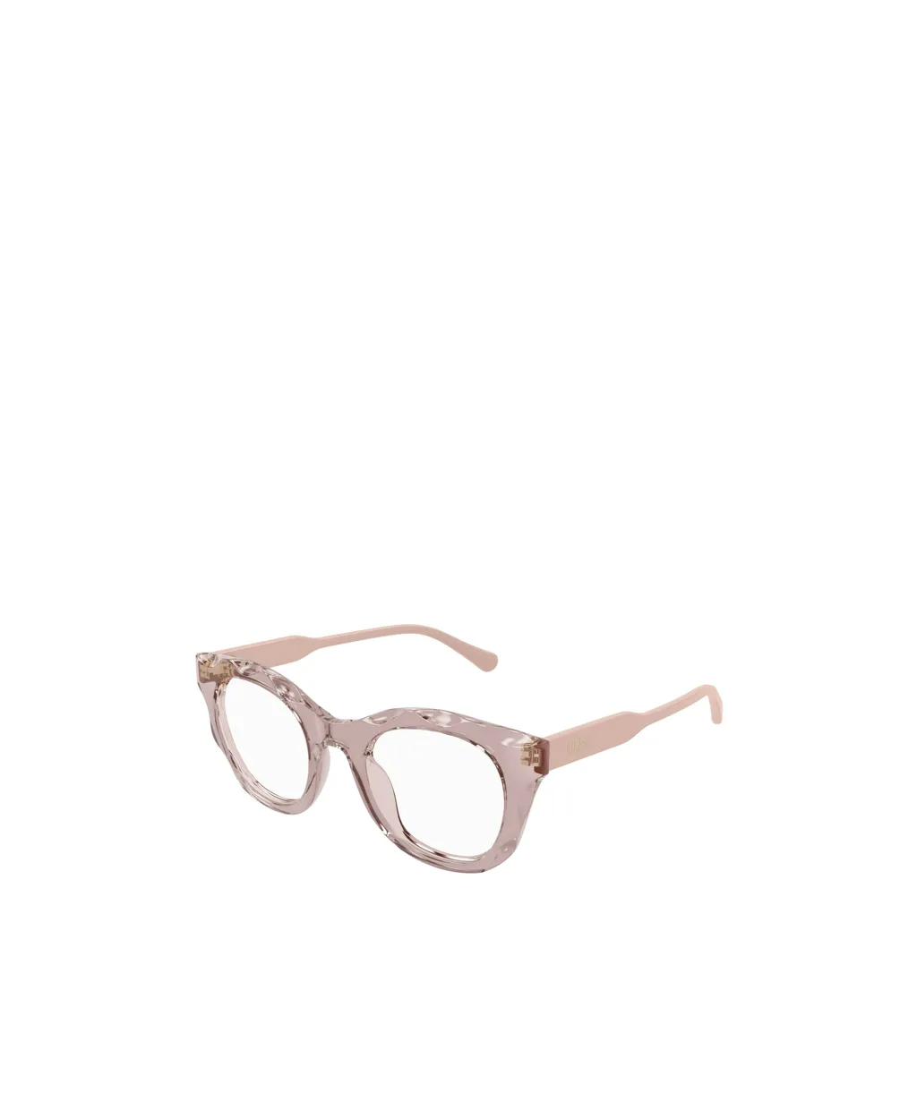 Oval-Frame Glasses