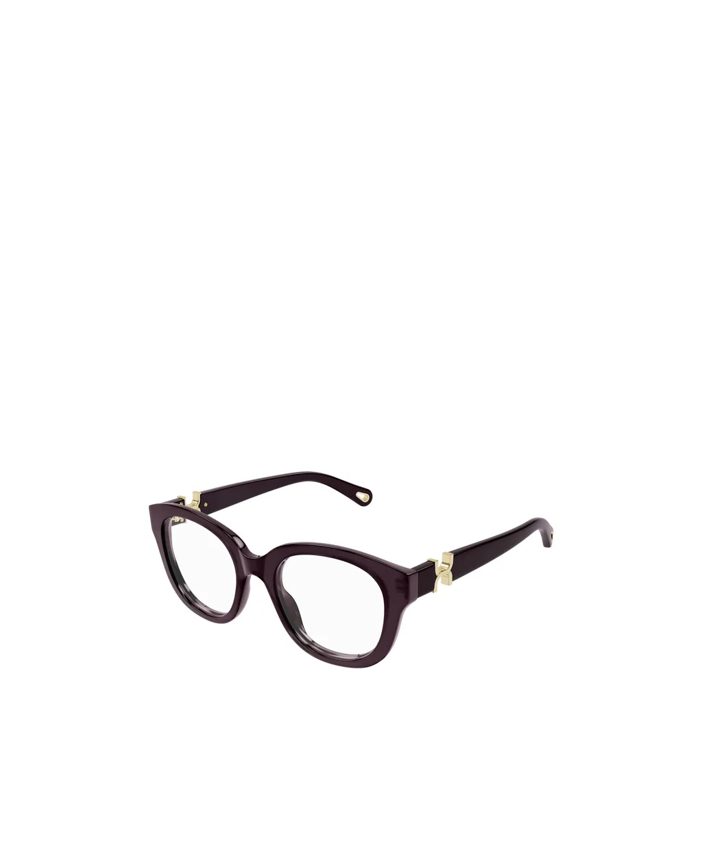 Oval-Frame Glasses