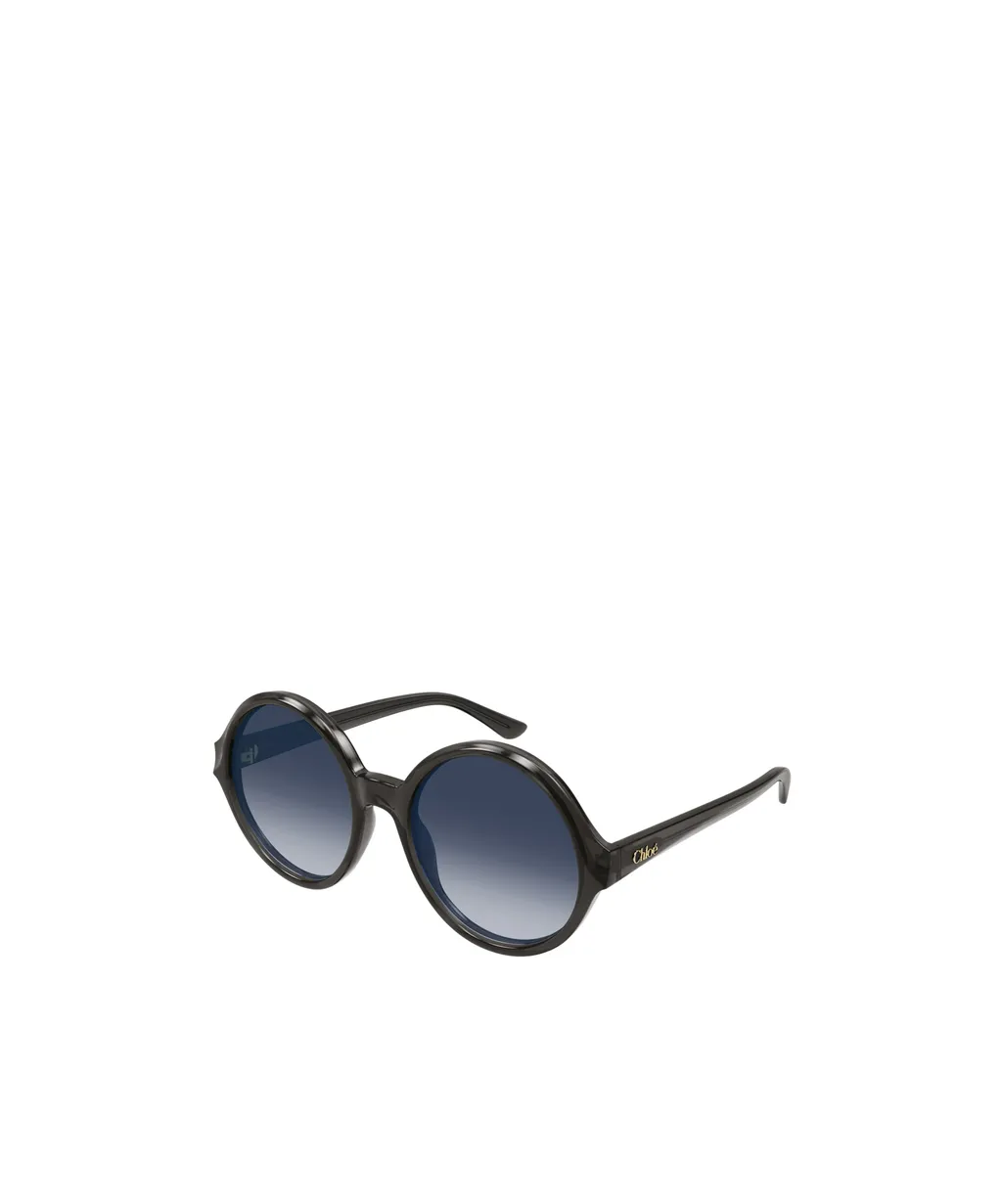 Round Frame Sunglasses