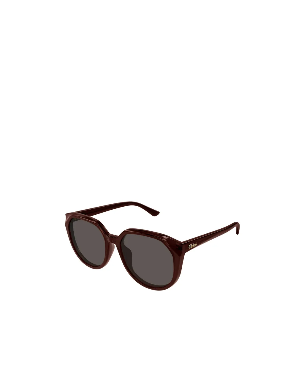 Geometric-Frame Sunglasses