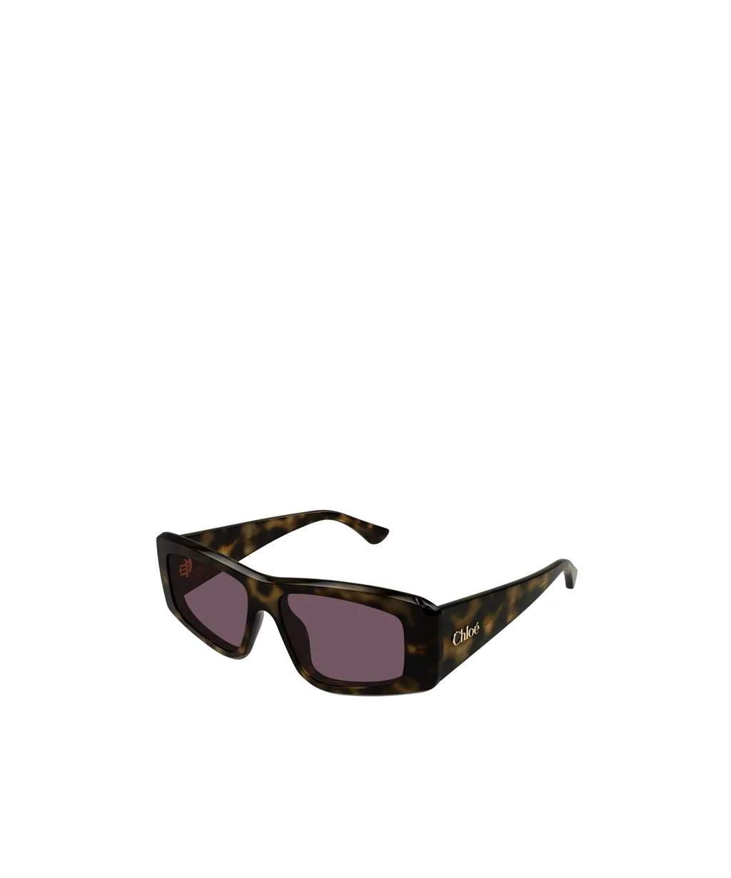 Rectangular Frame Sunglasses