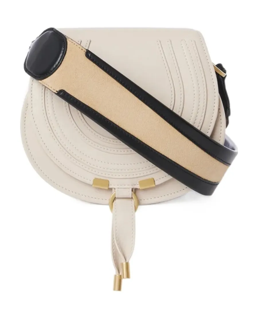 Marcie Small Saddle Shoulder Bag
