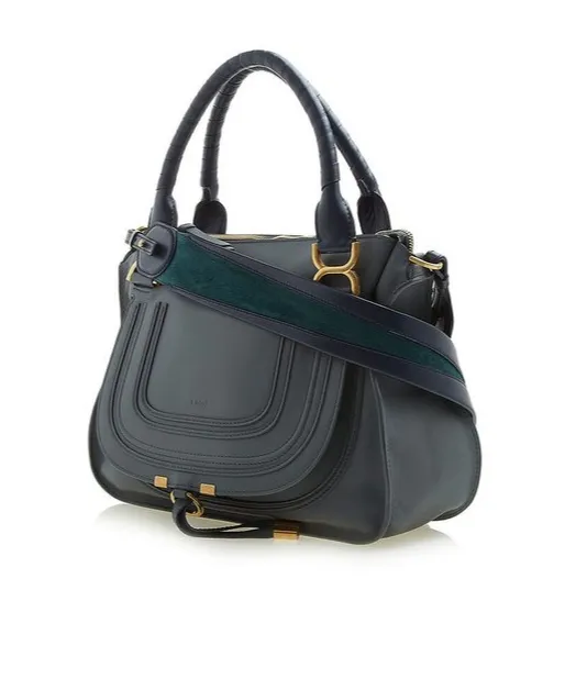 Marci Logo Shoulder Bag