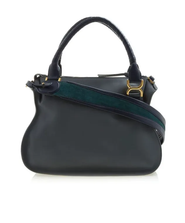 Marci Logo Shoulder Bag