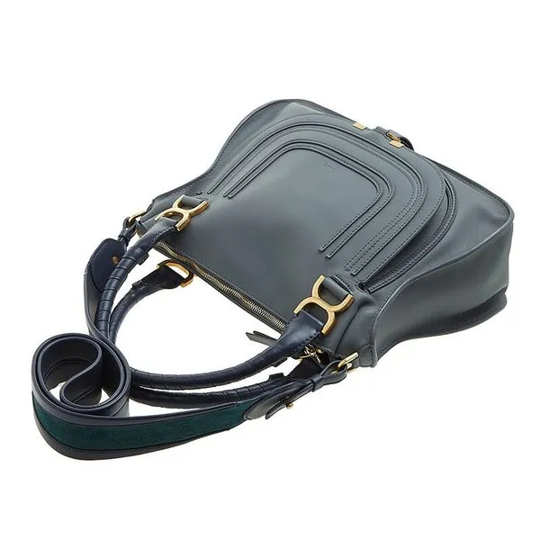 Marci Logo Shoulder Bag