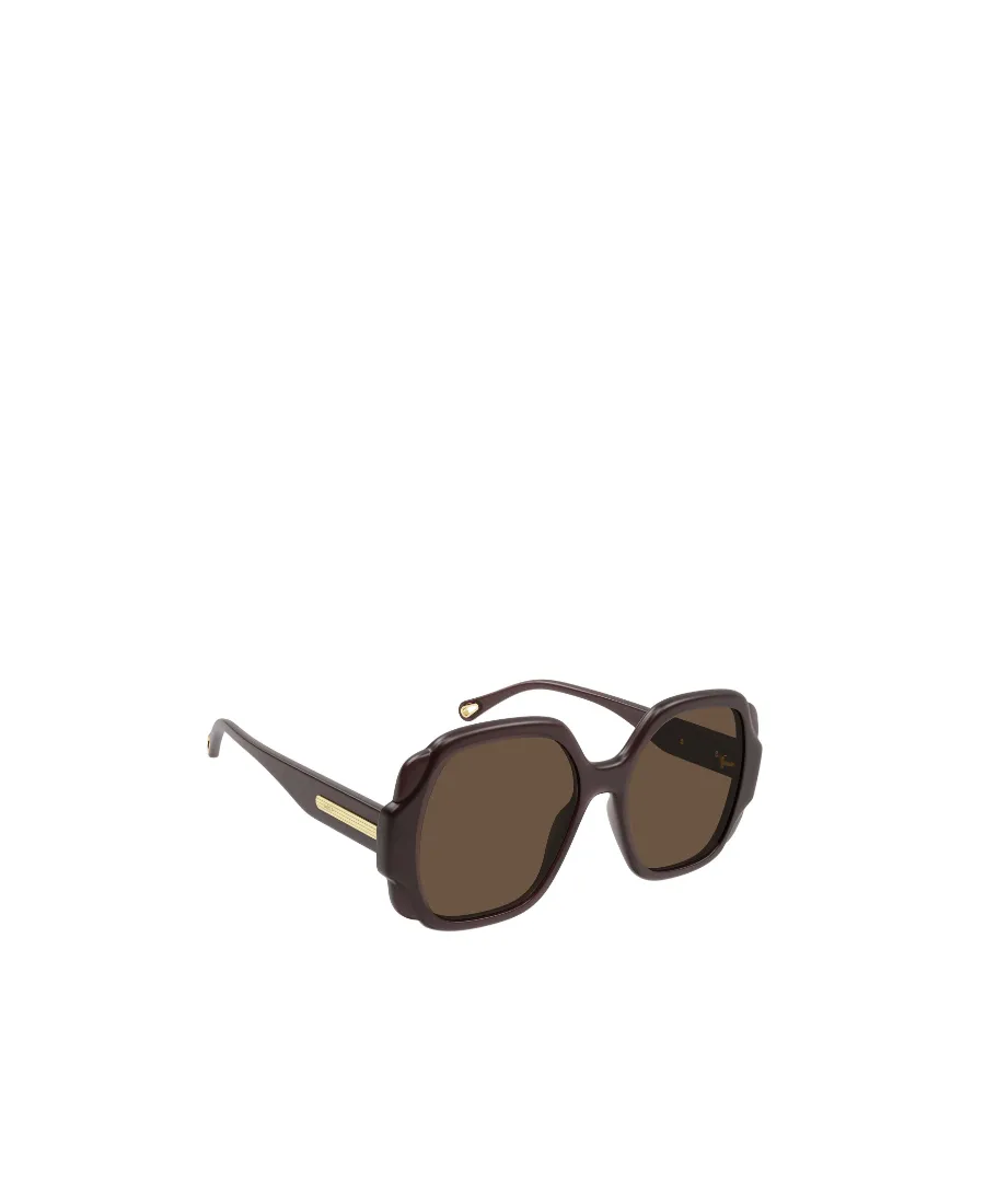 Square Frame Sunglasses