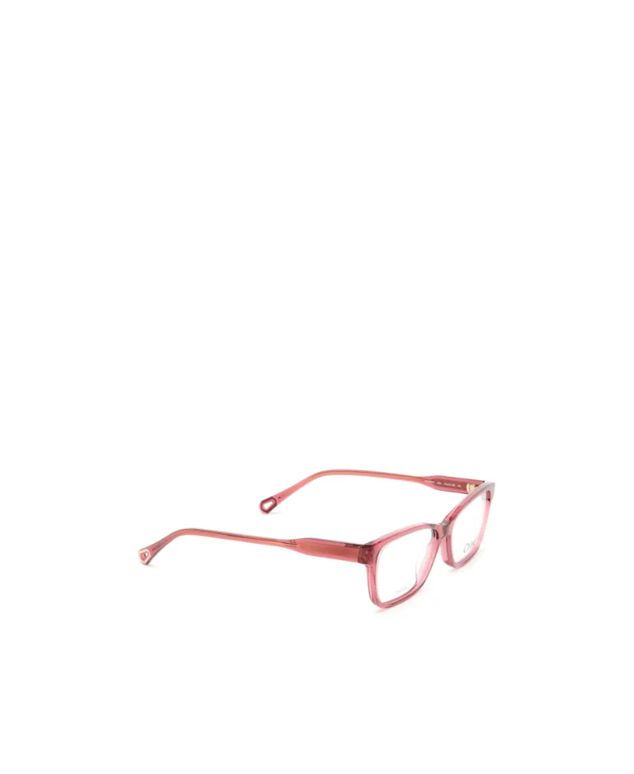Square-Frame Optical Glasses