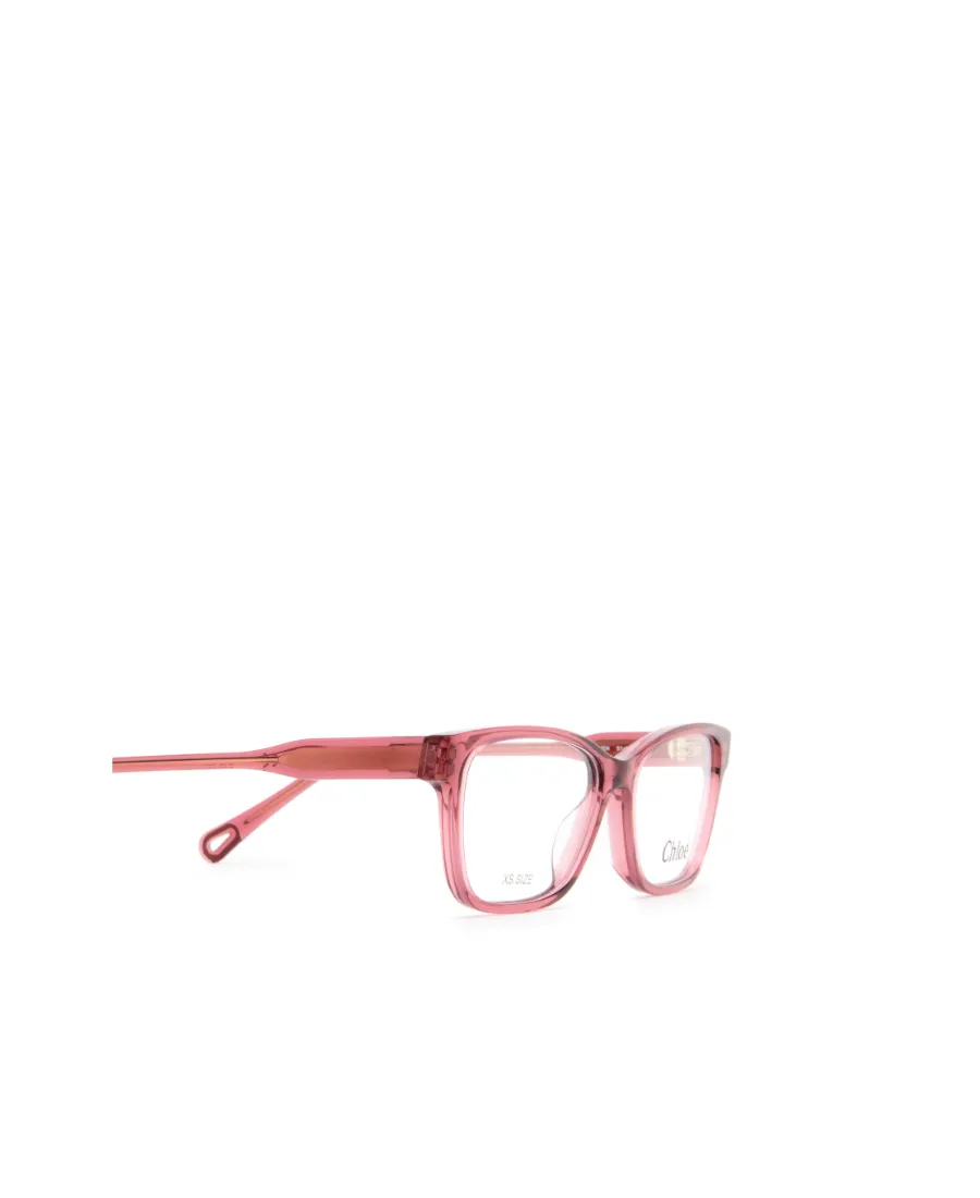 Square-Frame Optical Glasses