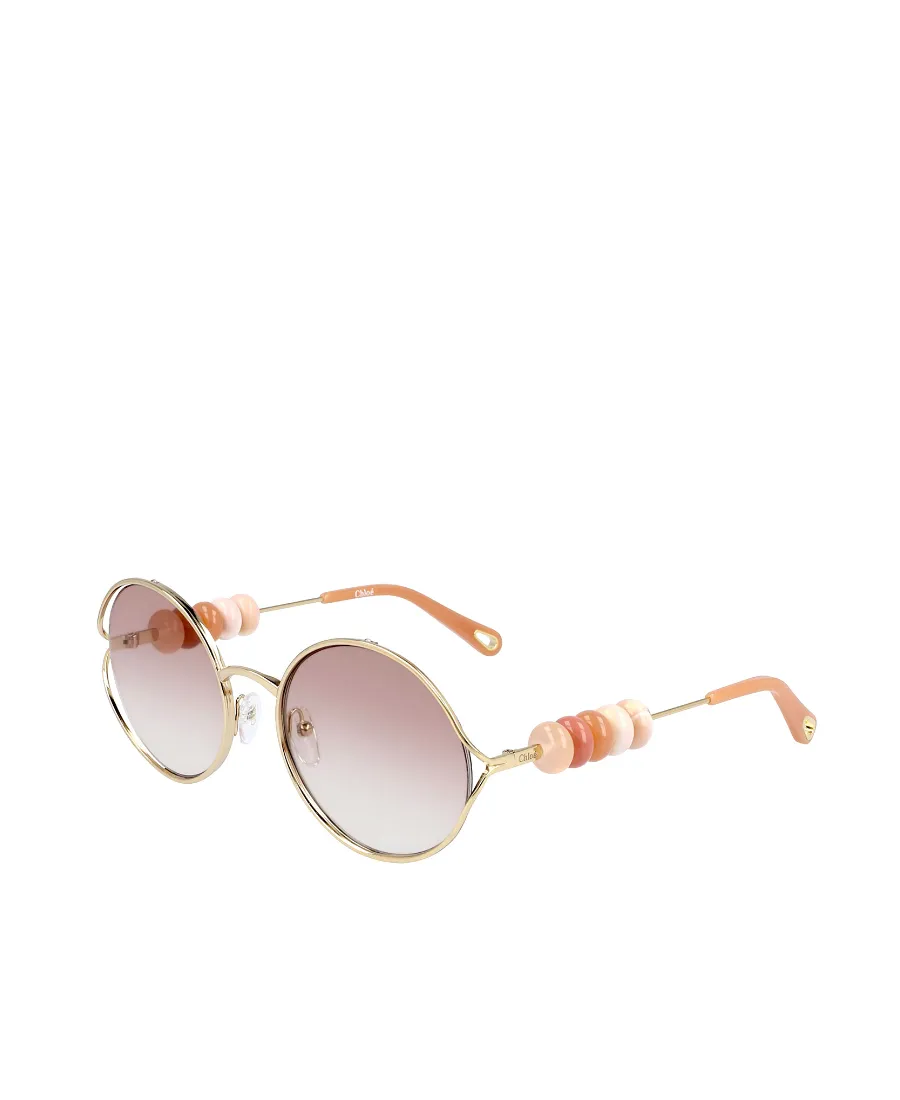 Round Frame Sunglasses