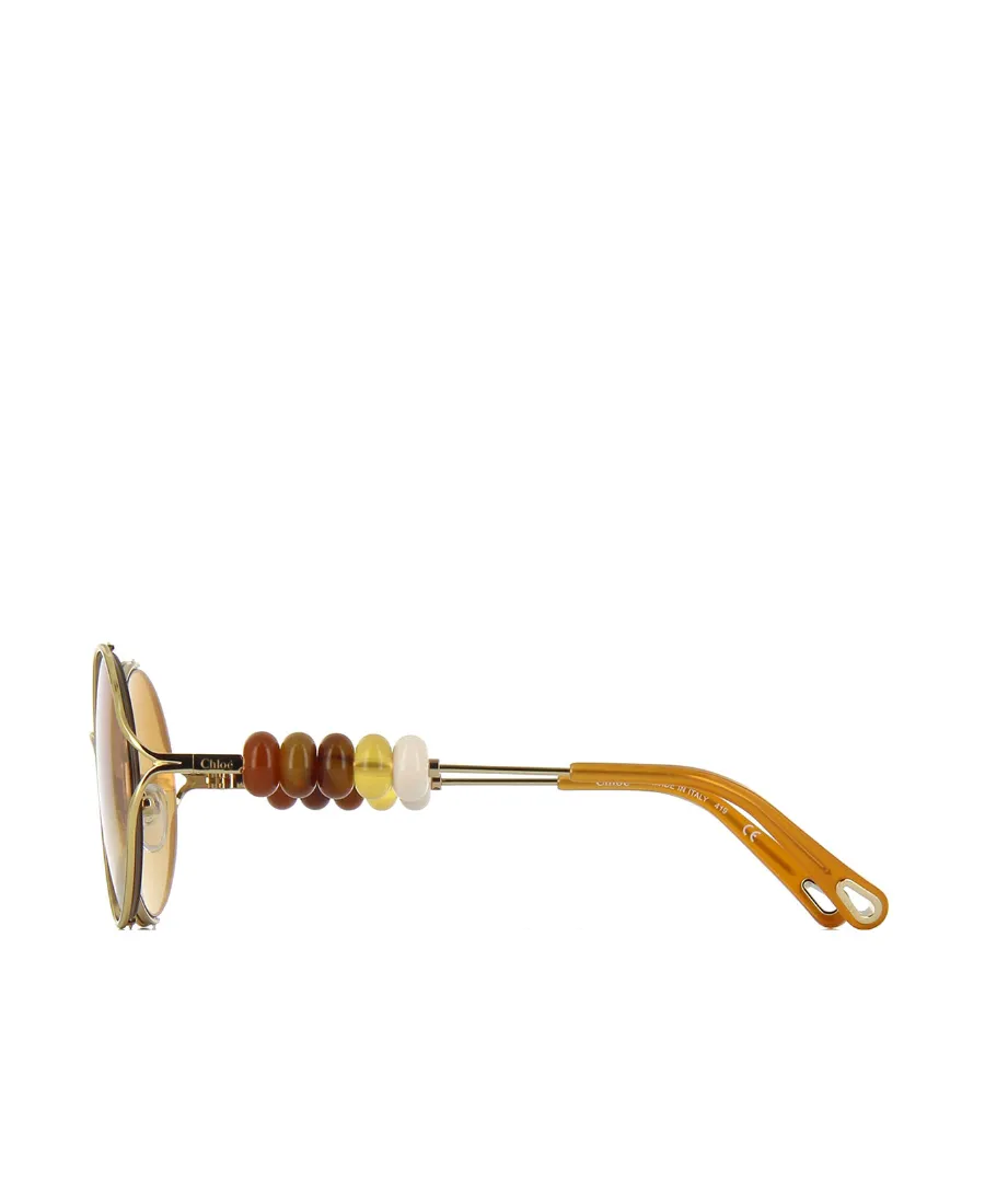 Round Frame Sunglasses