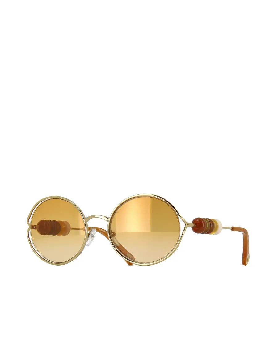 Round Frame Sunglasses