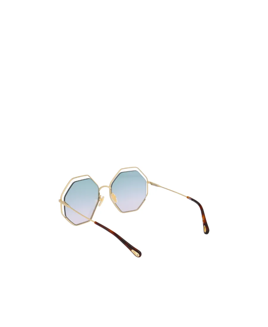 Octagonal Frame Sunglasses