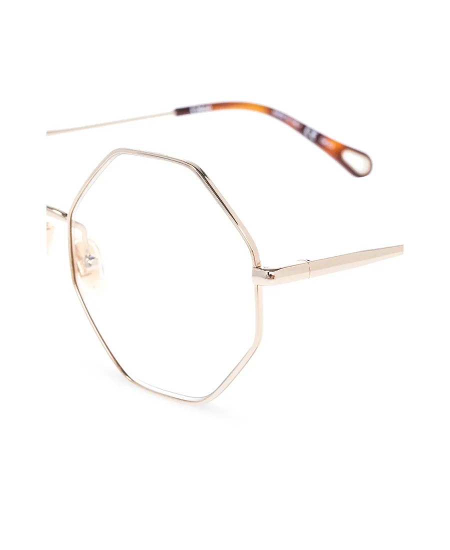 Hexagonal Framed Glasses