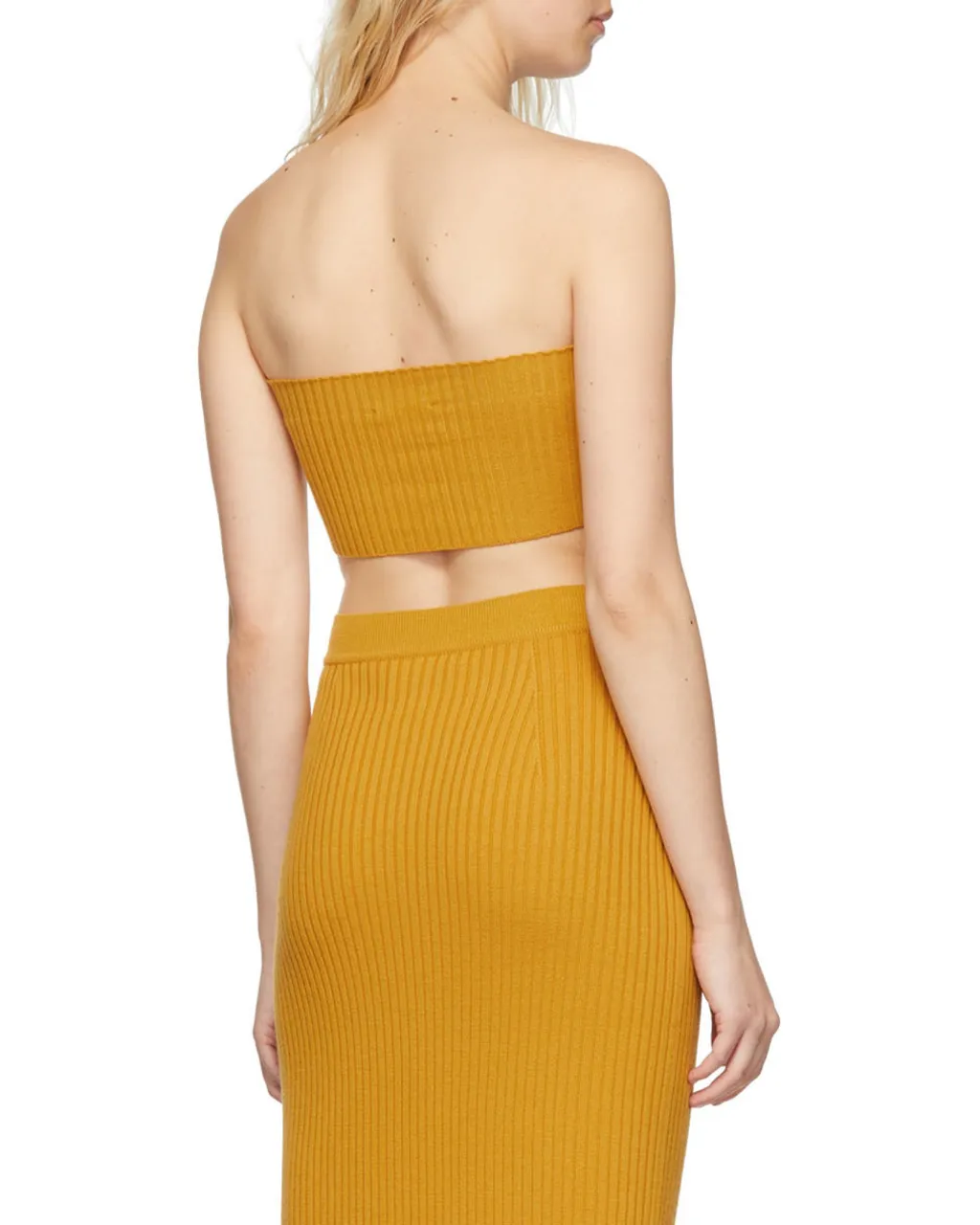 Rib Knitted Tube Top