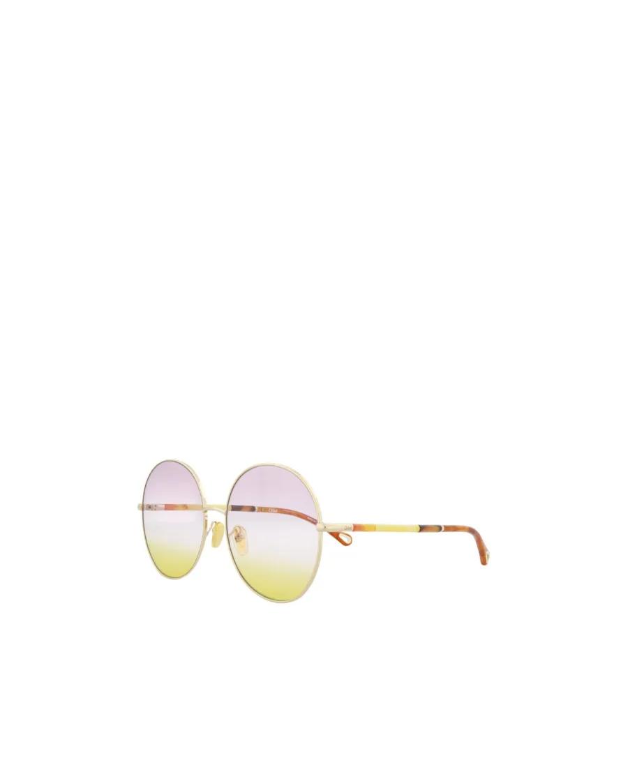 Round Frame Sunglasses