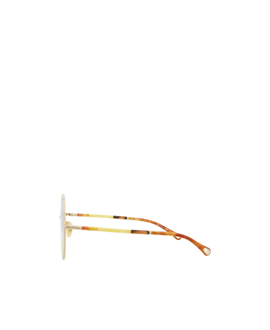 Round Frame Sunglasses