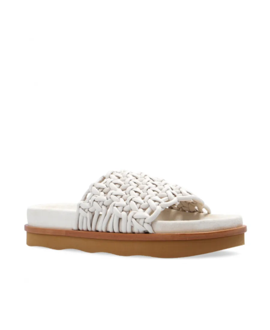 Interwoven Detail Sandals