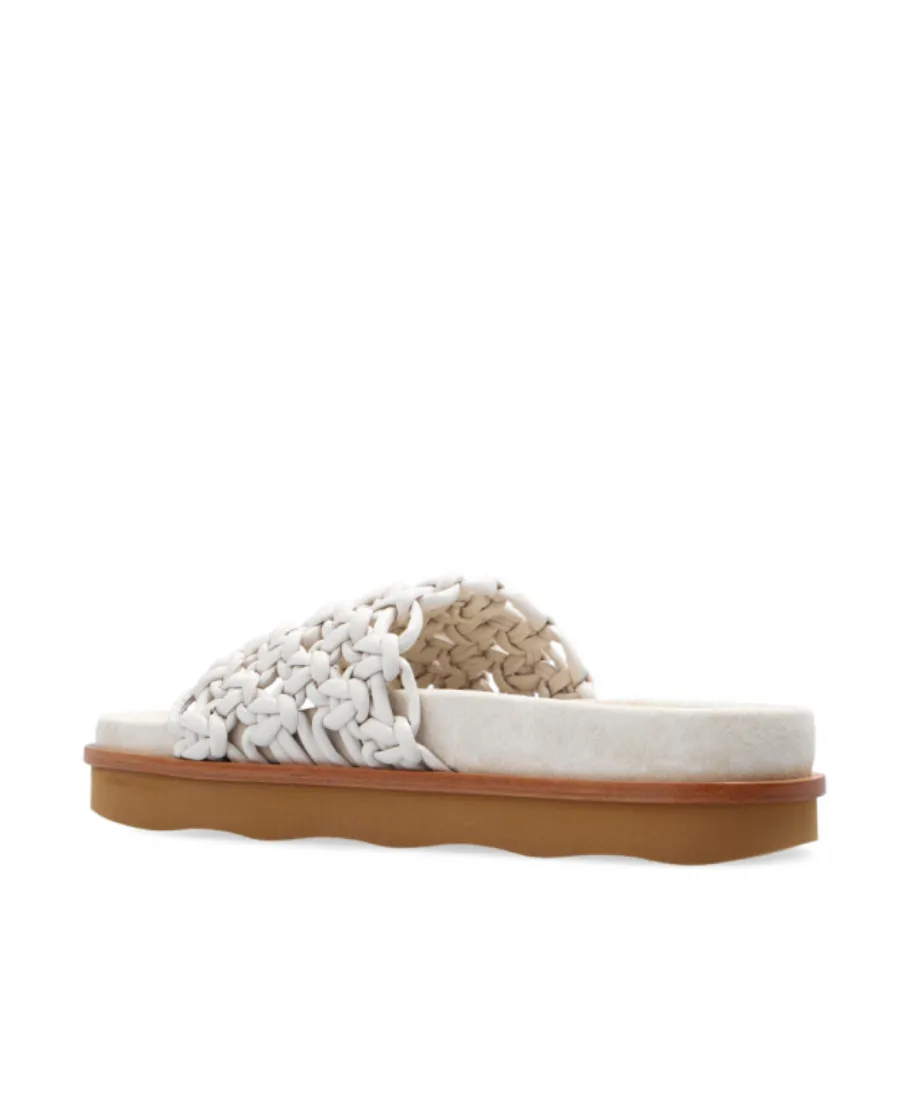 Interwoven Detail Sandals