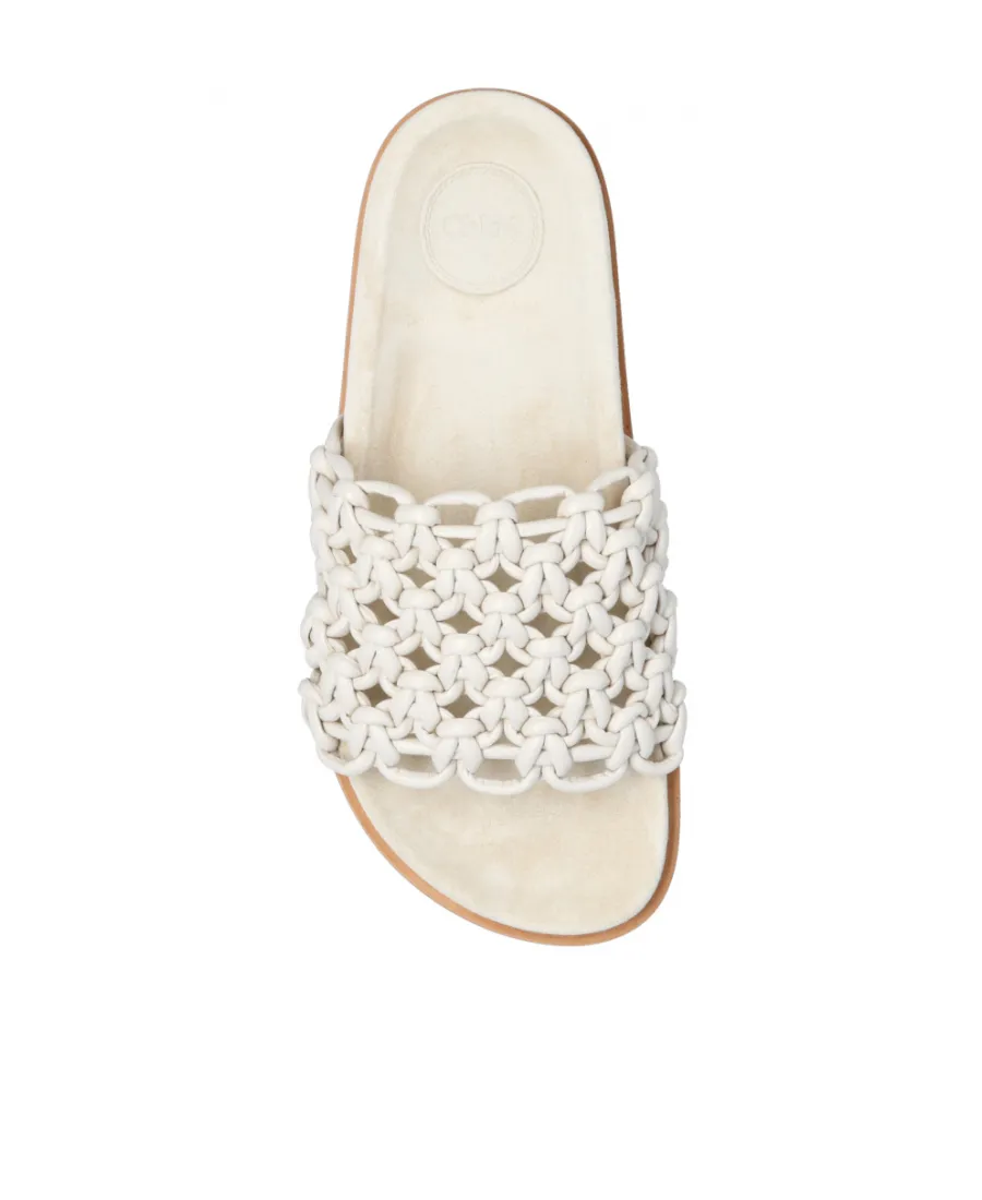 Interwoven Detail Sandals