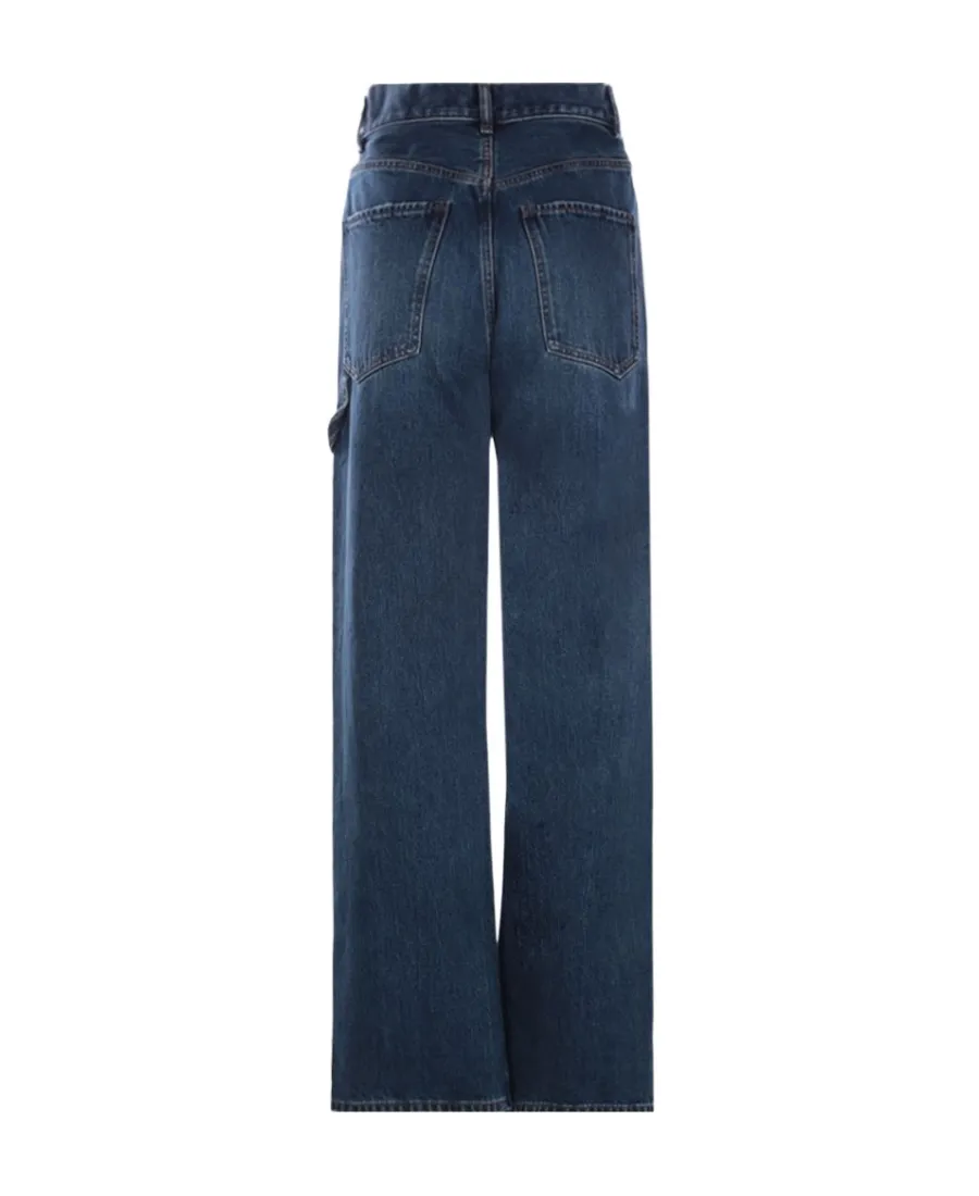 Vintage Straight-Leg Jeans