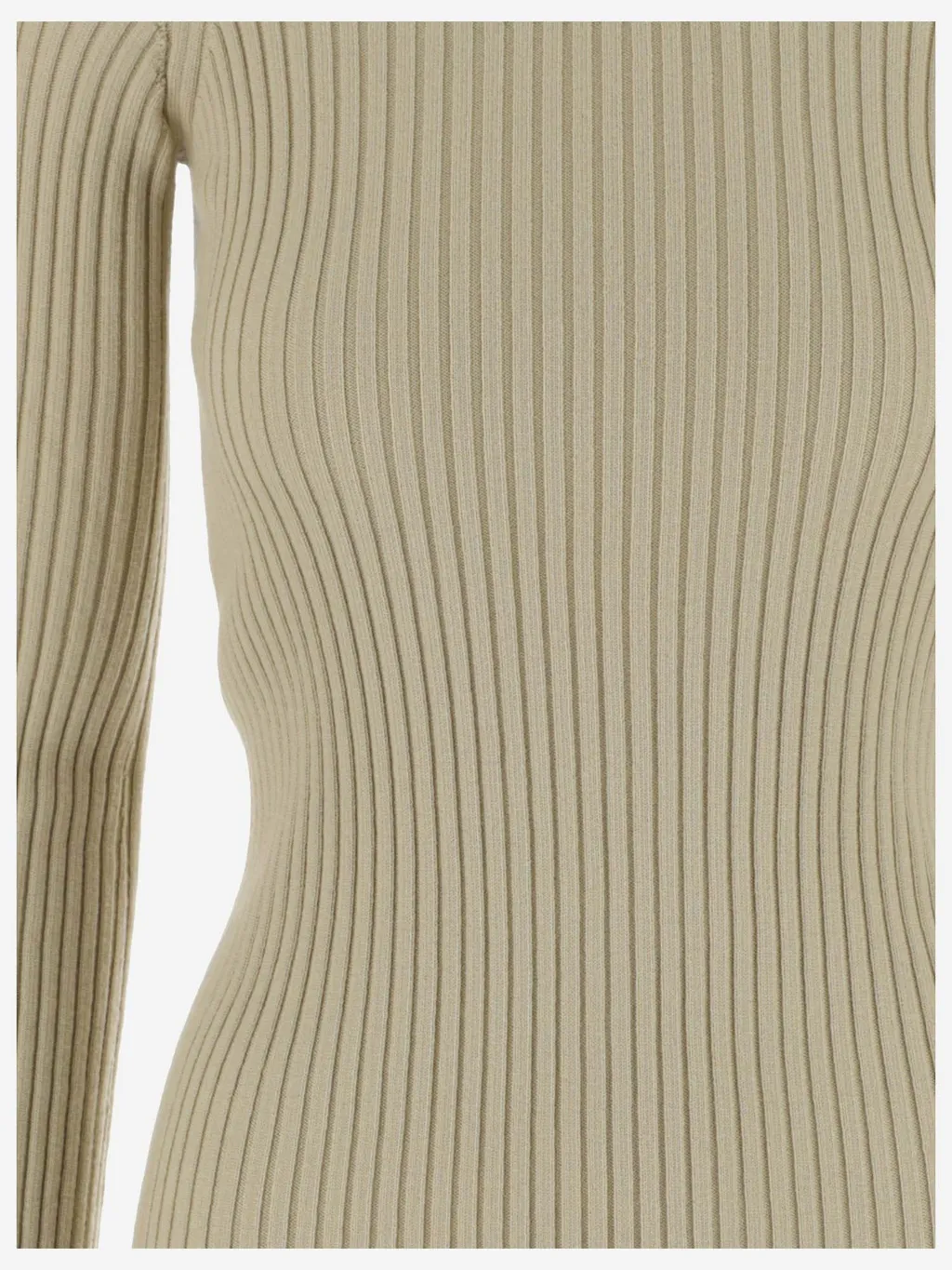 Off-Shoulder Knit Jumper