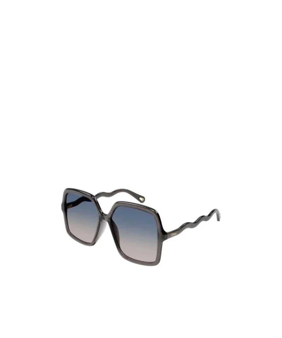 Rectangle Frame Sunglasses