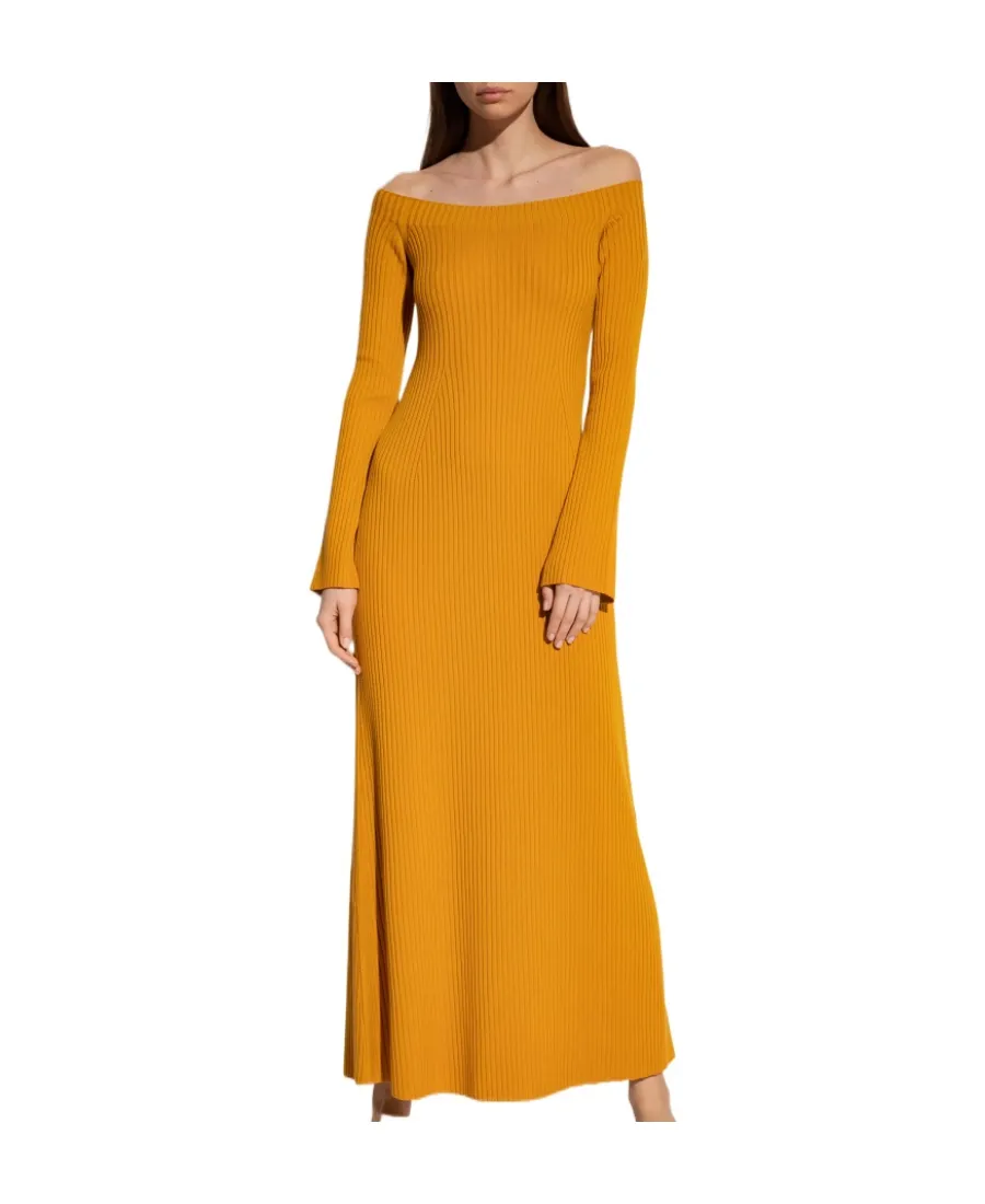 Crewneck Knitted Dress