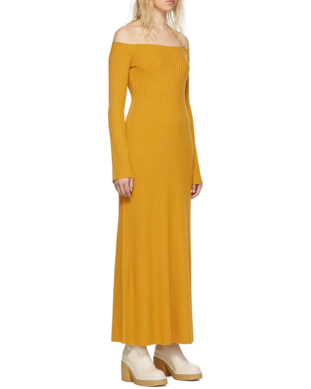 Crewneck Knitted Dress