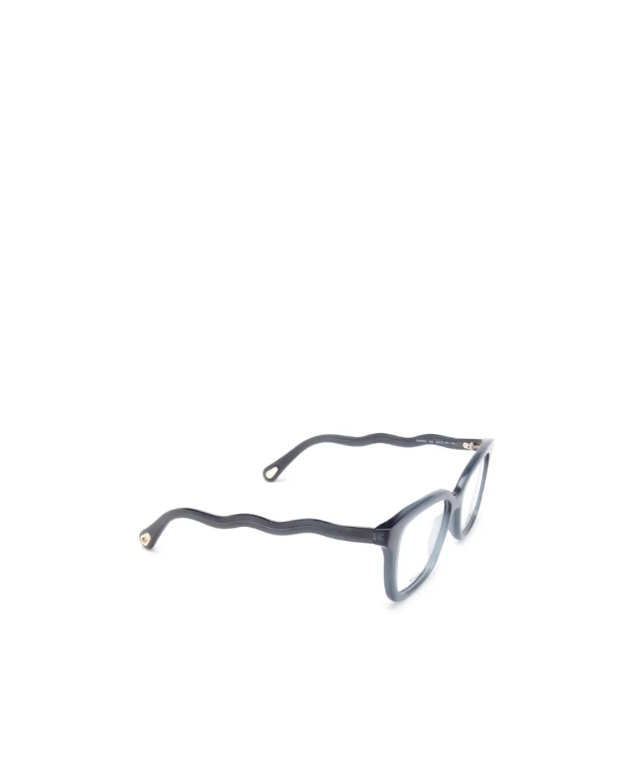 Logo Lettering Cat-Eye Glasses