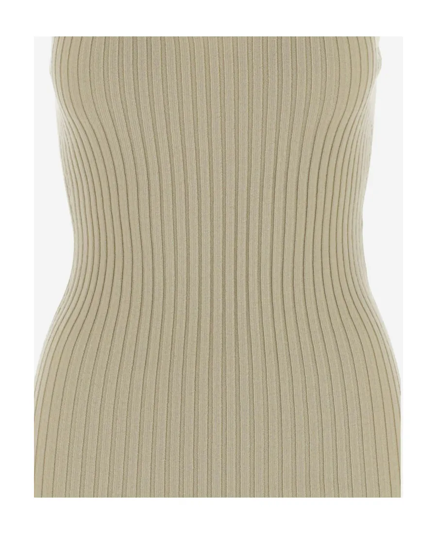 Round Neck Knitted Vest