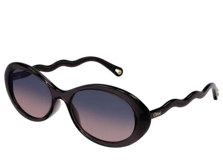 Oval Frame Sunglasses