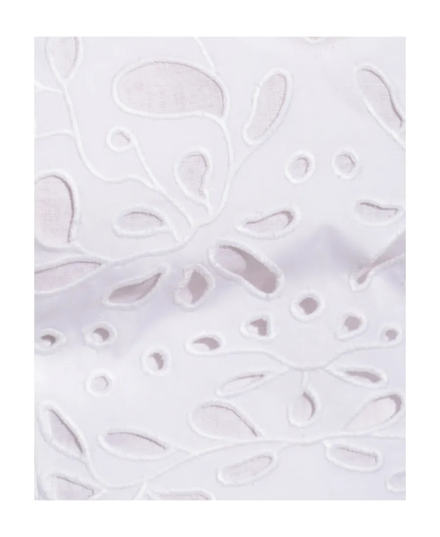 Embroidered Cotton Top