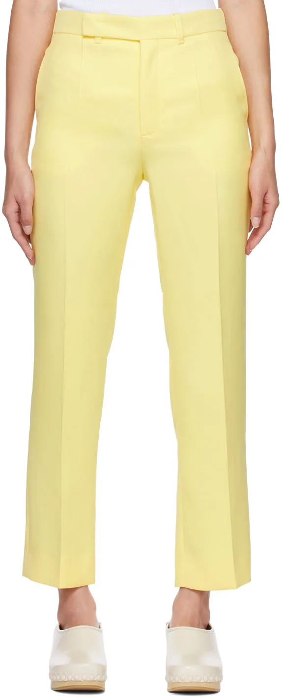 Logo Dress Trousers