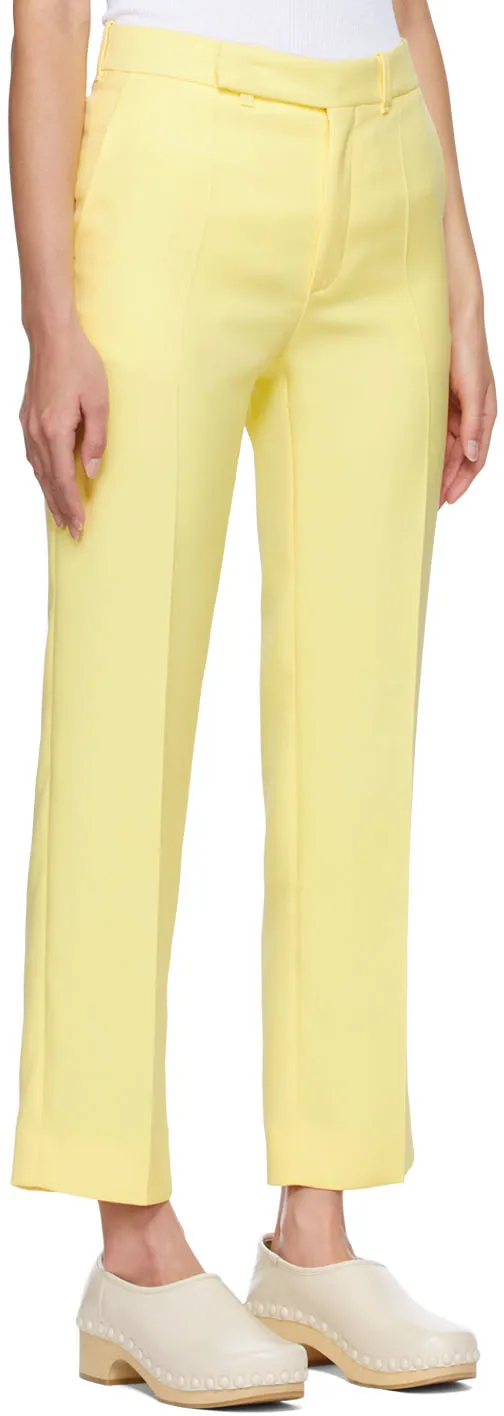 Logo Dress Trousers