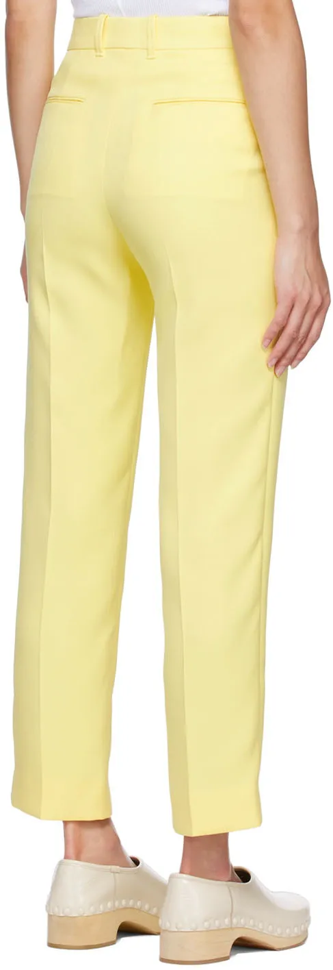 Logo Dress Trousers