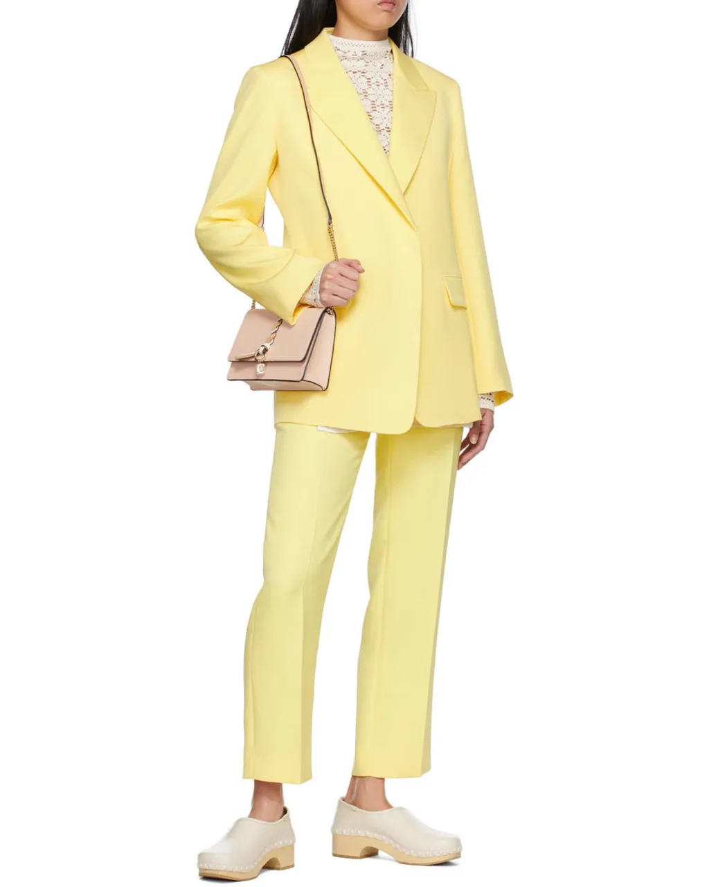 Logo Dress Trousers