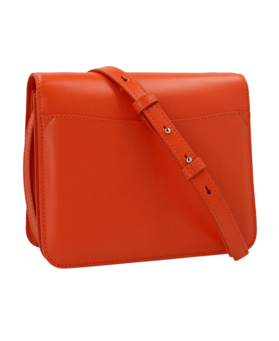 Kattie Leather Crossbody Bag