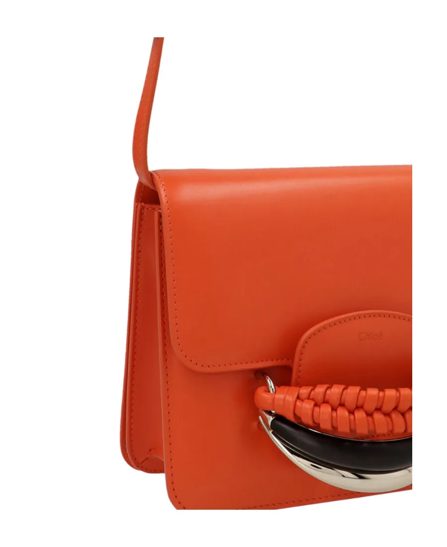 Kattie Leather Crossbody Bag