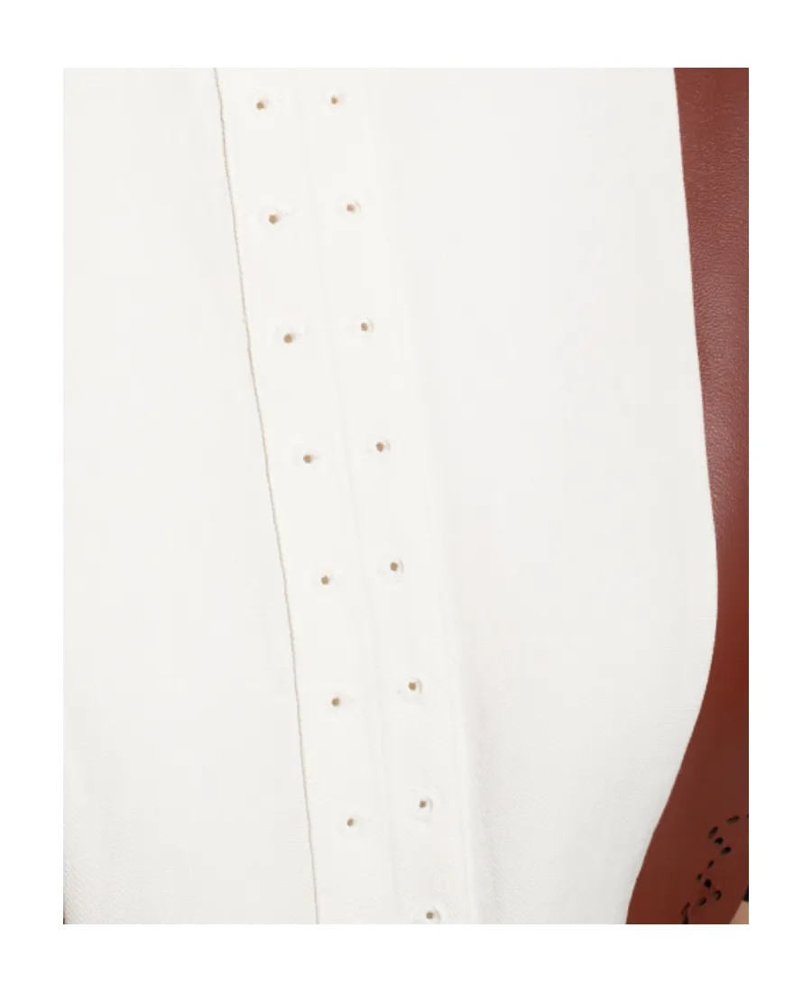 Soft Panama Aloe Linen Midi Dress