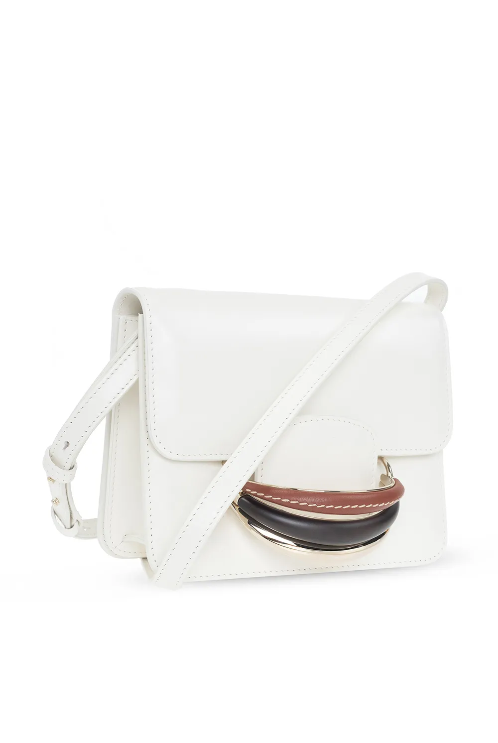 Kattie Shiny Crossbody Bag