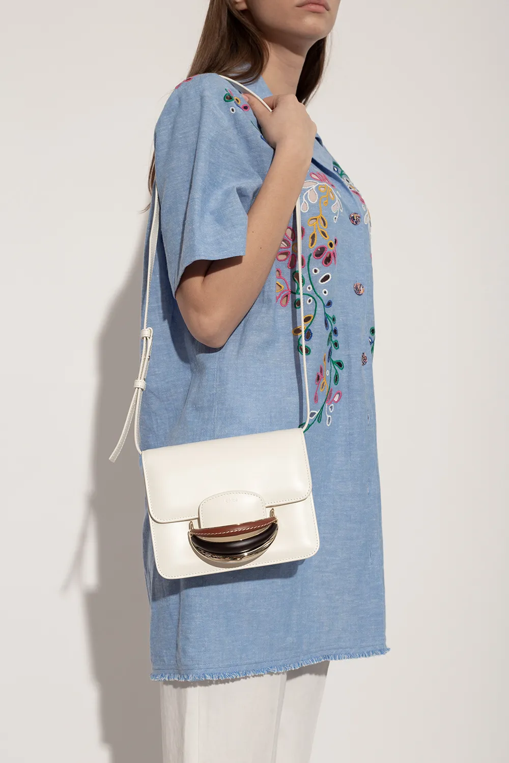 Kattie Shiny Crossbody Bag