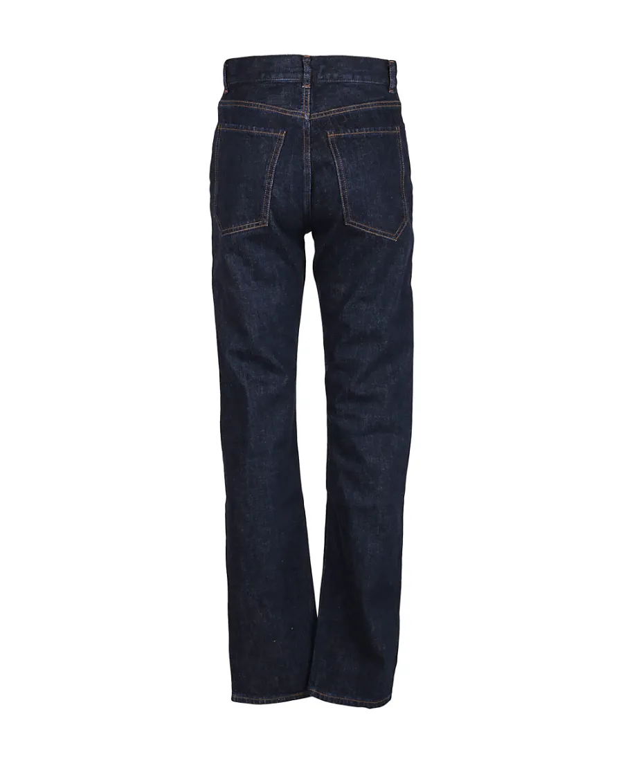 Straight-Leg Jeans