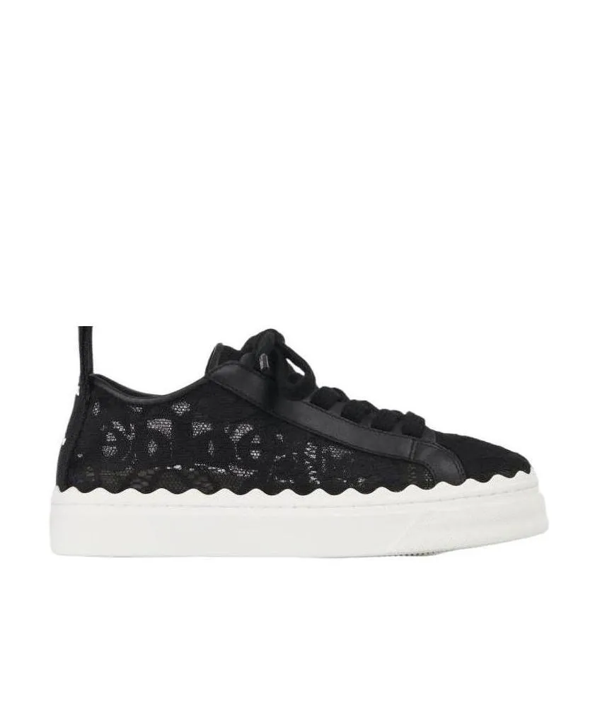 Lauren Lace-Up Sneakers