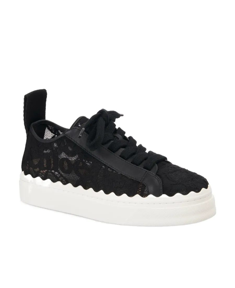 Lauren Lace-Up Sneakers