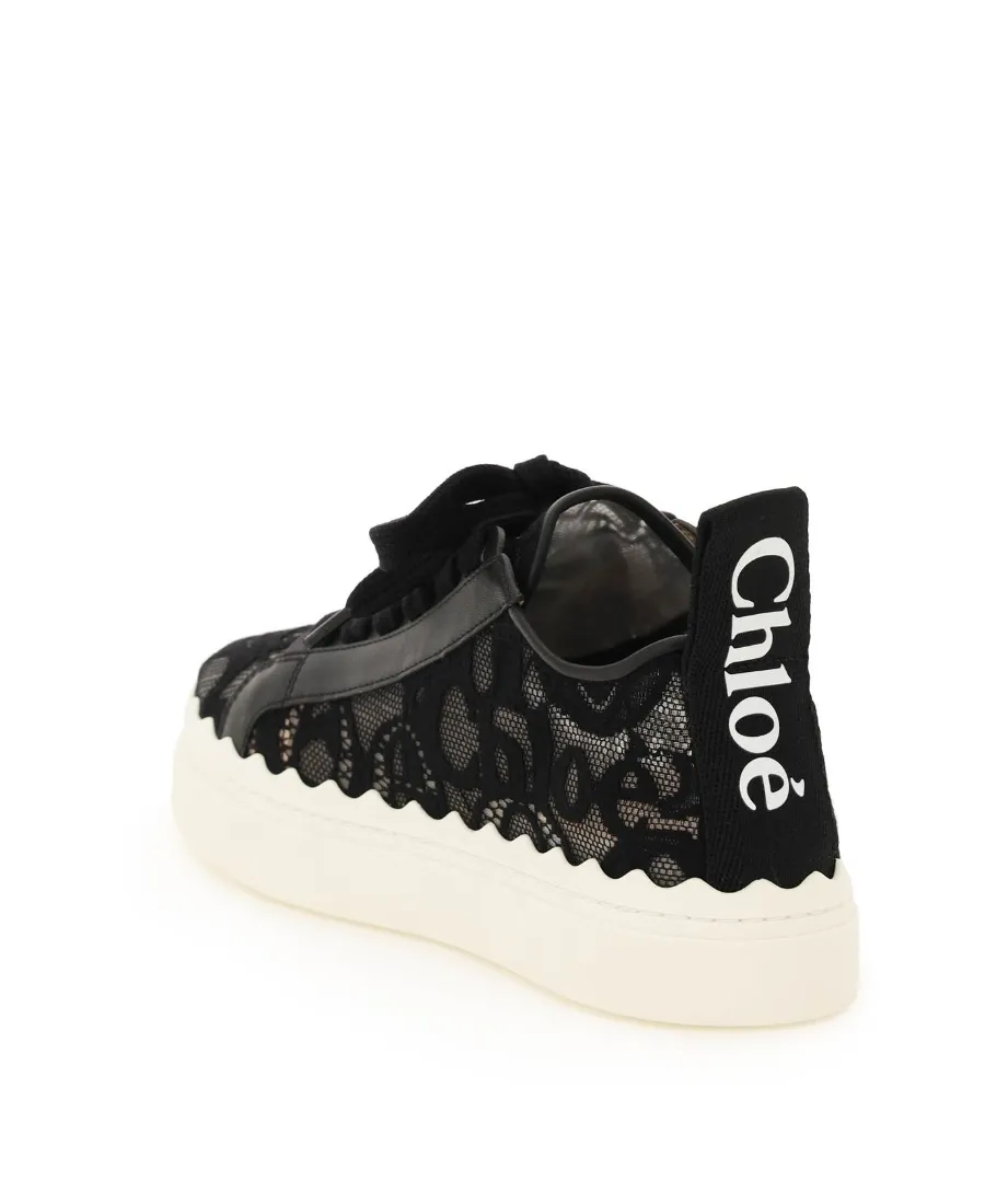 Lauren Lace-Up Sneakers