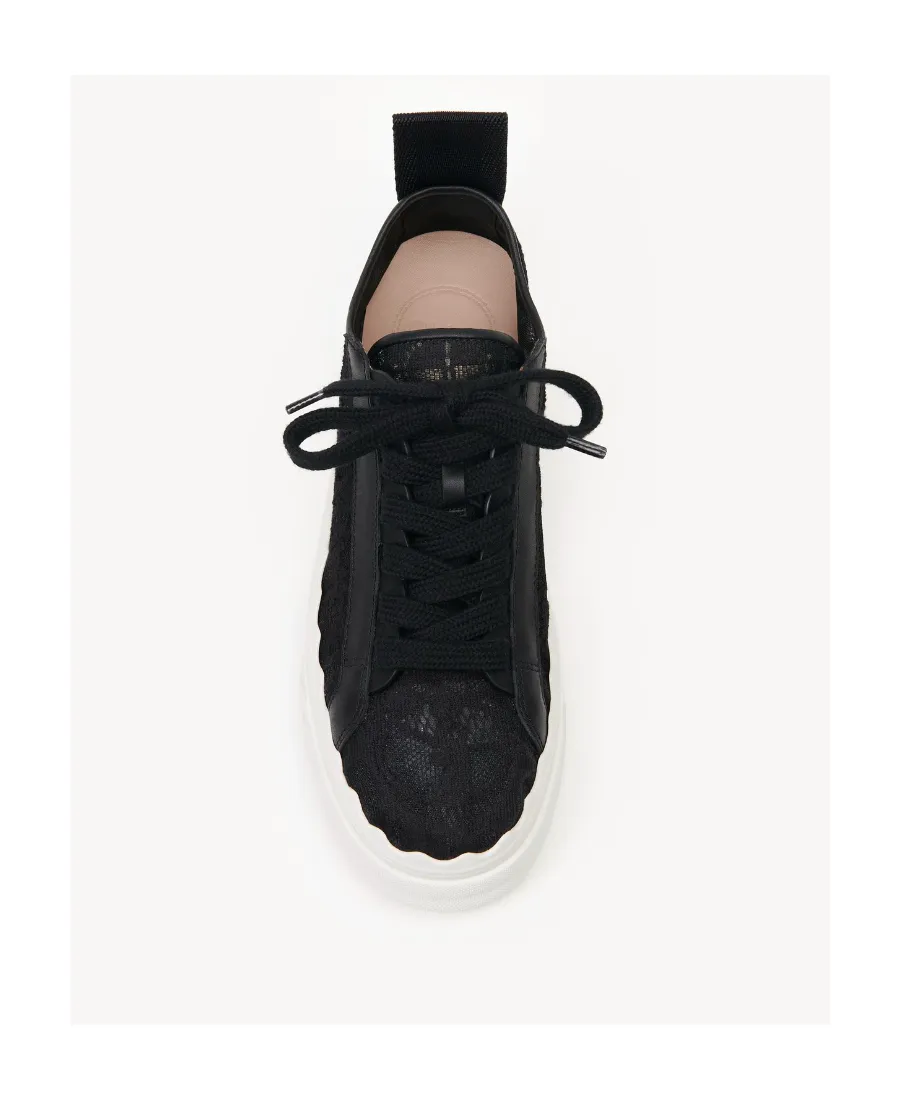 Lauren Lace-Up Sneakers