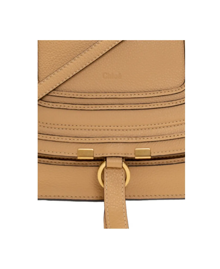 Marcie Embroidered Leather Tote Bag