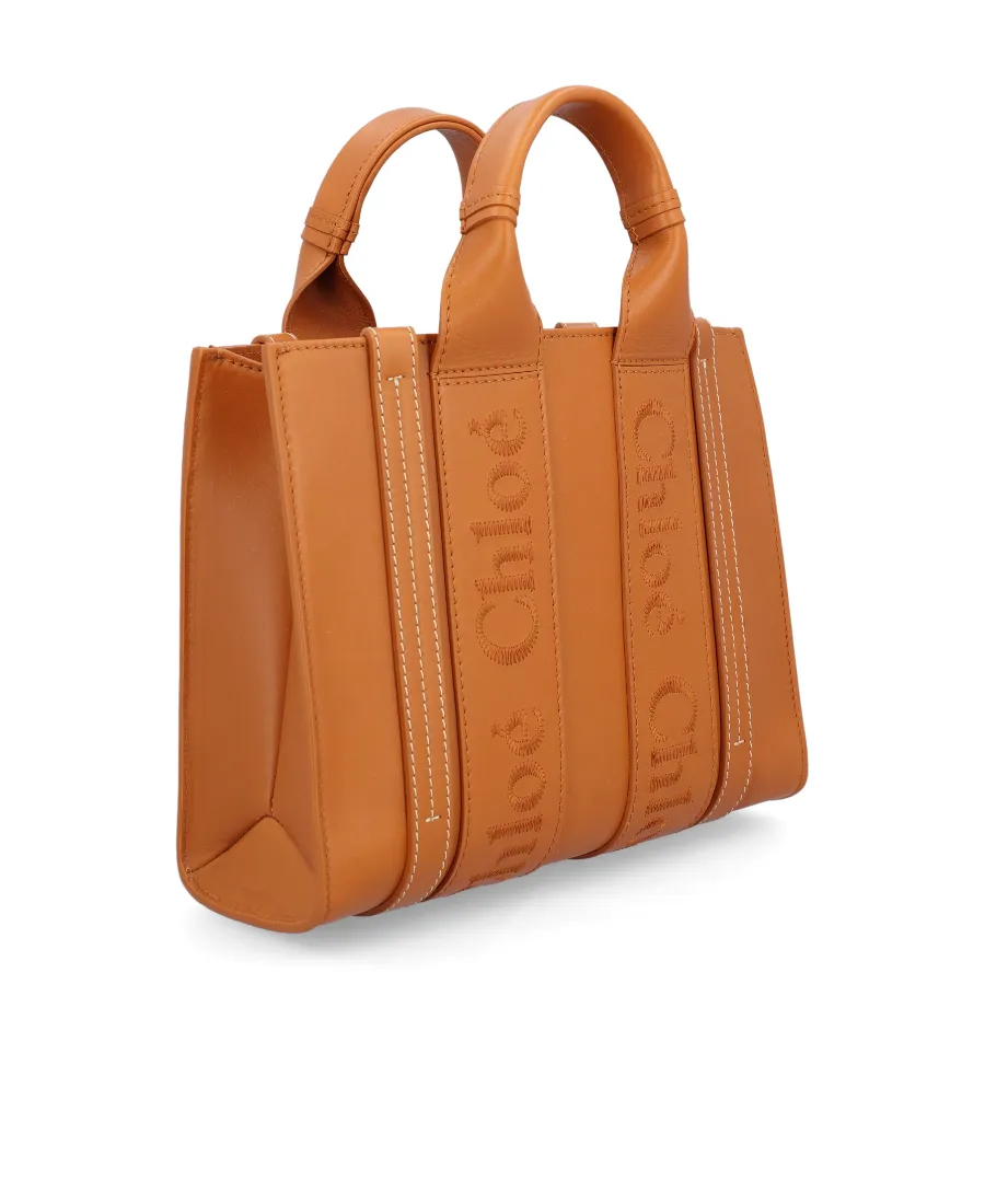 Woody Small Tote Bag
