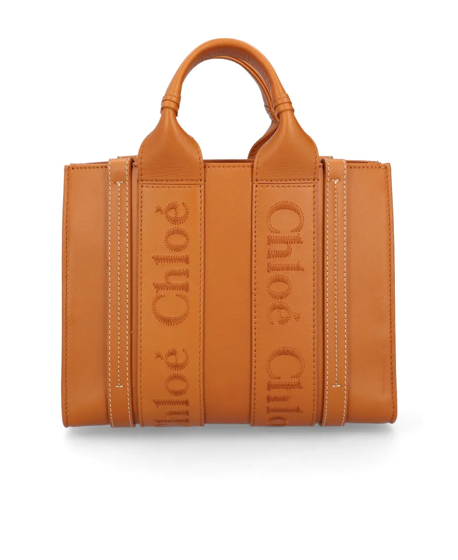 Woody Small Tote Bag