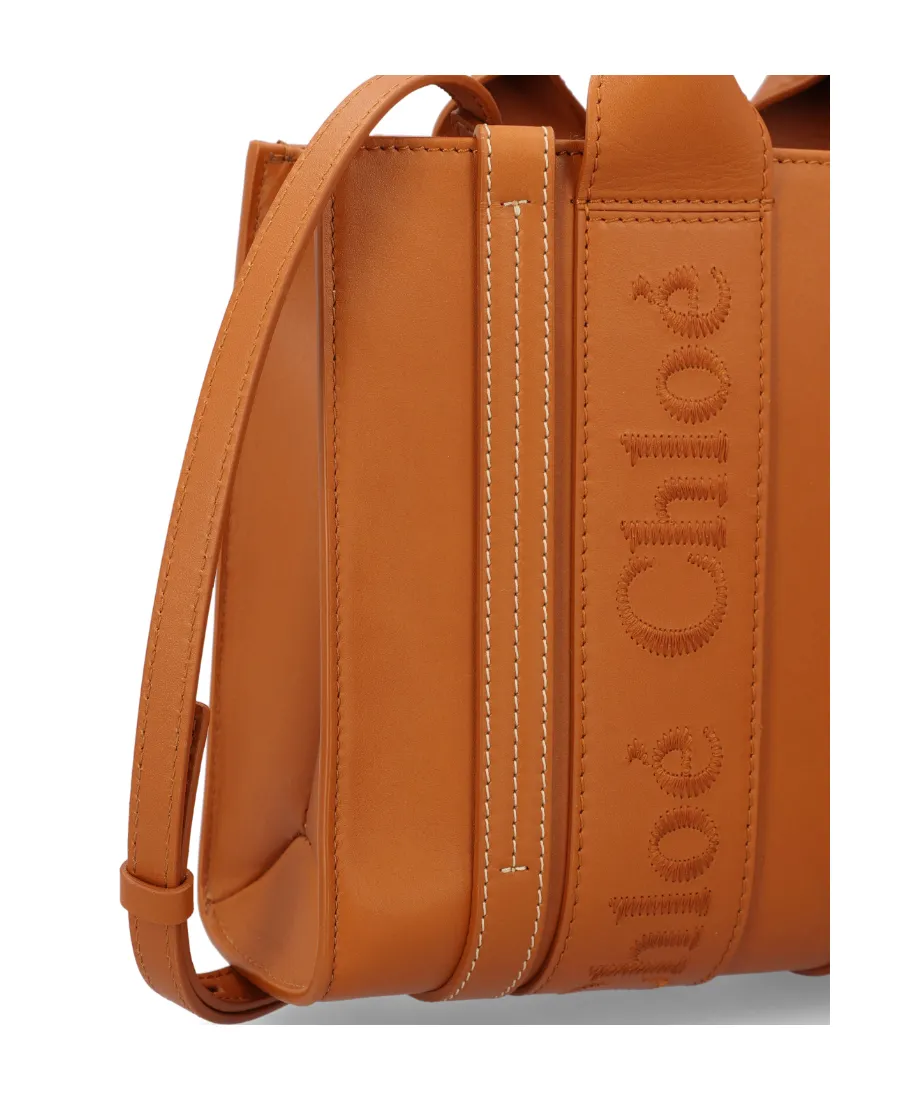 Woody Small Tote Bag